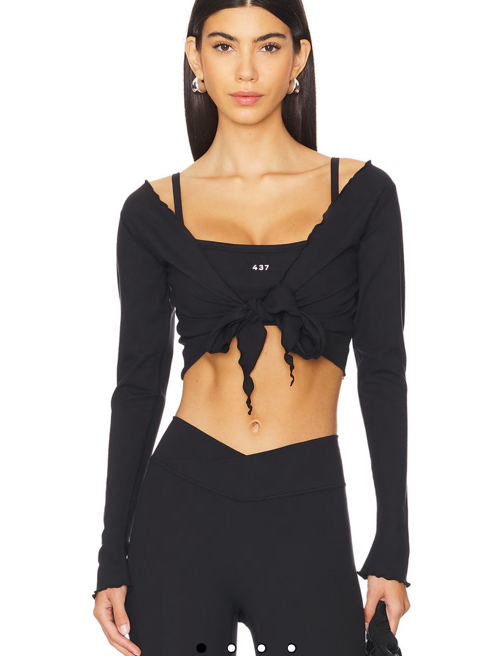 437 the Wrap Top